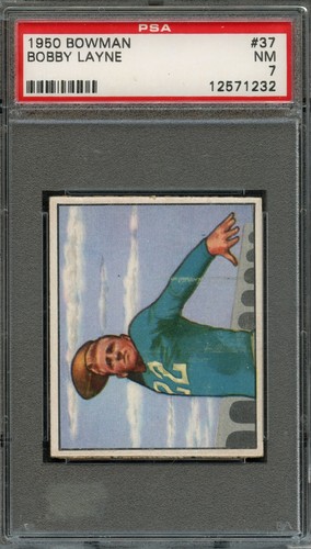 1950 Bobby Layne #37