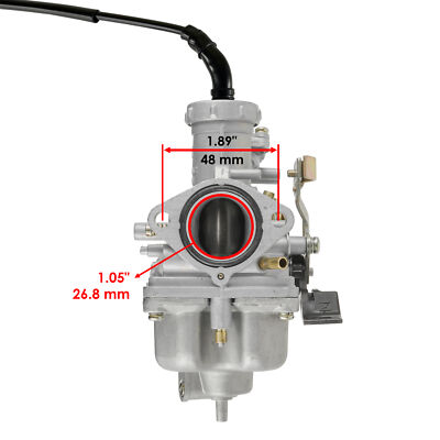 Carburetor For Honda TRX250TM TRX250 Tm Recon 250 2002-2007 16100-HM8-A41 - Foto 7