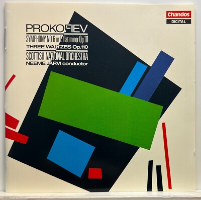 Prokofiev: Symphony No.6 In E Flat Minor Op.111 / Three Waltzes Op.110 (CD)