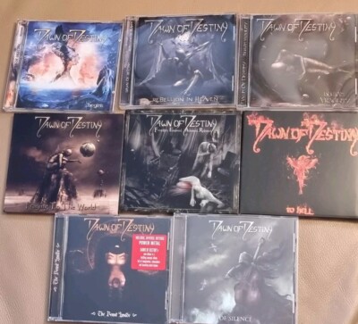 DAWN OF DESTINY Big CD Collection POWER METAL female fronted