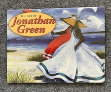 The Art Of Jonathan Green 2017 Calendar New Sealed