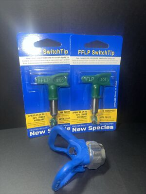 #ad #ad Green fine finish spray tip 2 Spray Tip with blue guard 208 amp; 730 ALL sizes. $39.50