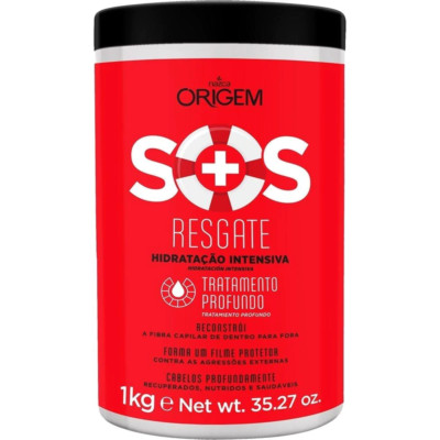 Origem Intensive Moisturizing SOS Rescue Deep Treatment Mask 1kg - Nazca