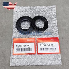 New Axle Seal Set For 1995-2000 Honda Civic 91206-pl3-a01 91205-pl3-a01
