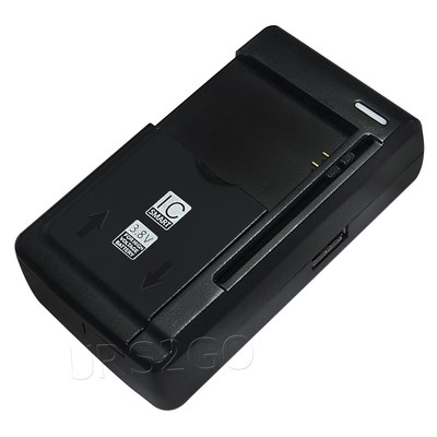 Long Lifespan Universal Battery External Charger for Sonim XP3 Plus XP3900 Phone