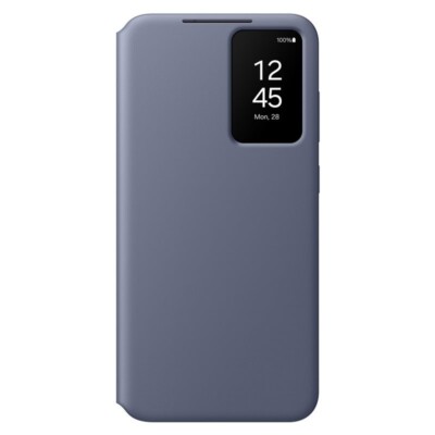 Original Samsung Smart View Wallet Case Cover EF-ZS926 Galaxy S24+ Plus Violet