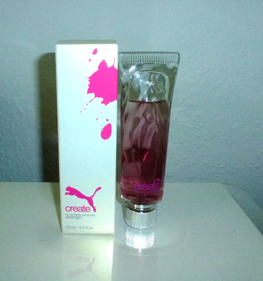 PUMA create Woman Eau de Toilette 50 ml - Bild 1 von 1