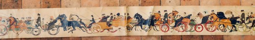 SEM au bois ou Le retour des courses, JOCKEY-CLUB, Mercedes, élégants, mondains - Picture 17 of 17