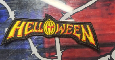 EMBROIDERED HELLOWEEN POWER METAL BAND PATCH (Please Read Ad)