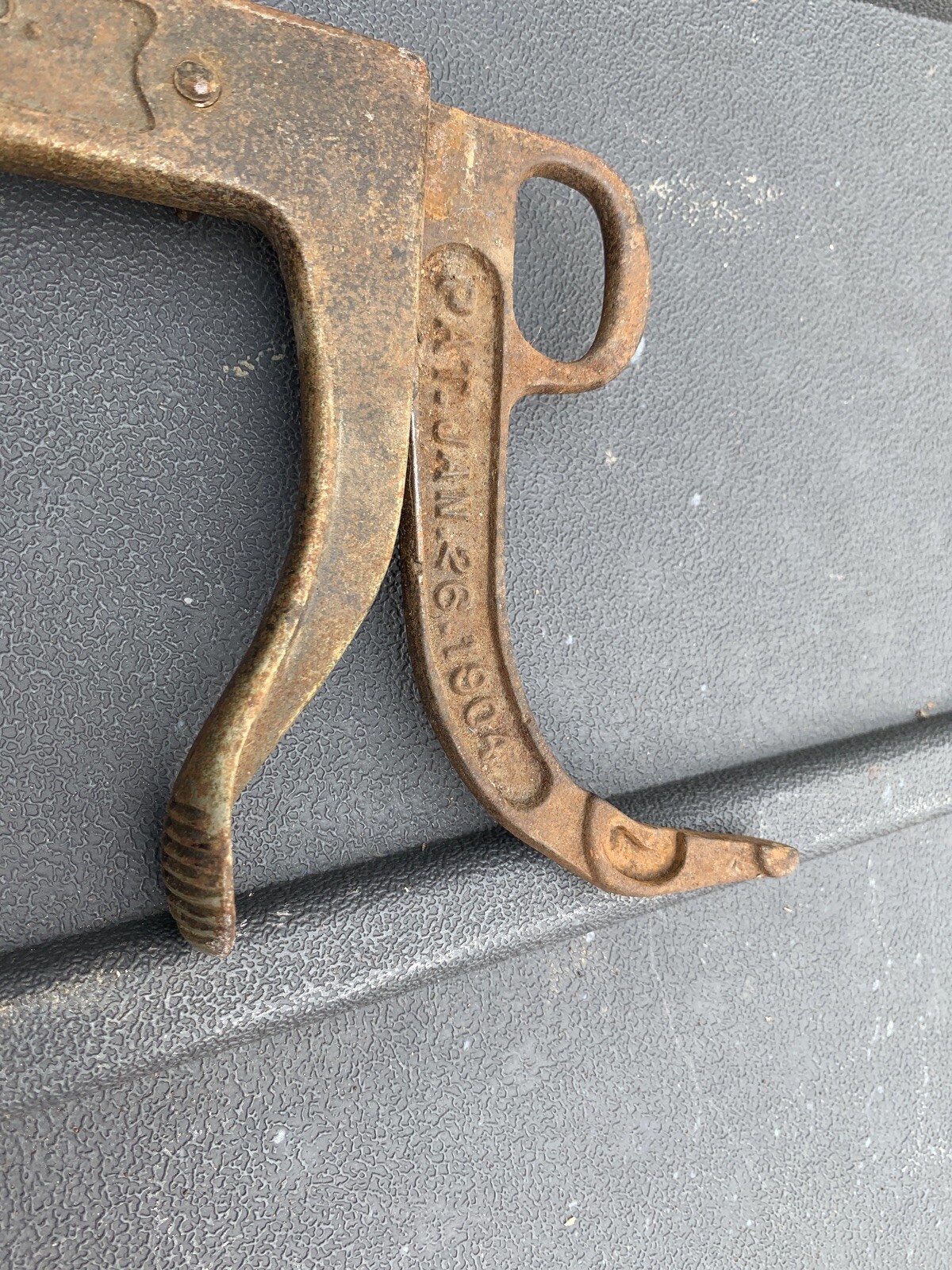 Antique Shoe Stretcher,Coulter Jr. Coulter Mfg. Co. Phila.,Pat. 126