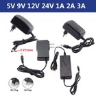 Universal 5V 9V 12V 24V 1 2A 3A Power Supply Adapter Charger for LED light strip