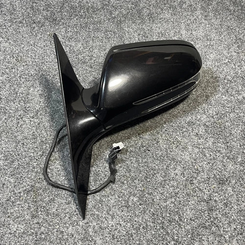 2005-2010 MERCEDES SLK350 AMG EXTERIOR SIDE VIEW MIRROR LEFT DRIVER BLACK