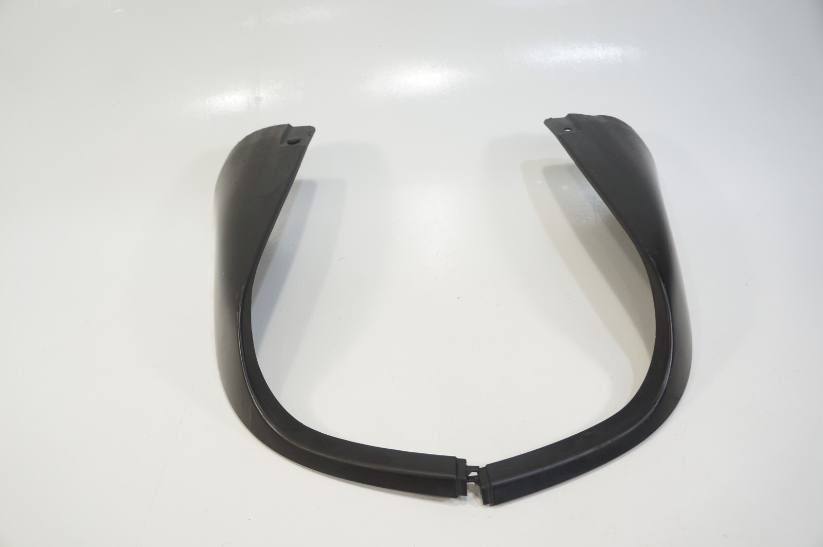 14-2019 maserati ghibli rear right left side bumper lower cover panel trim pair