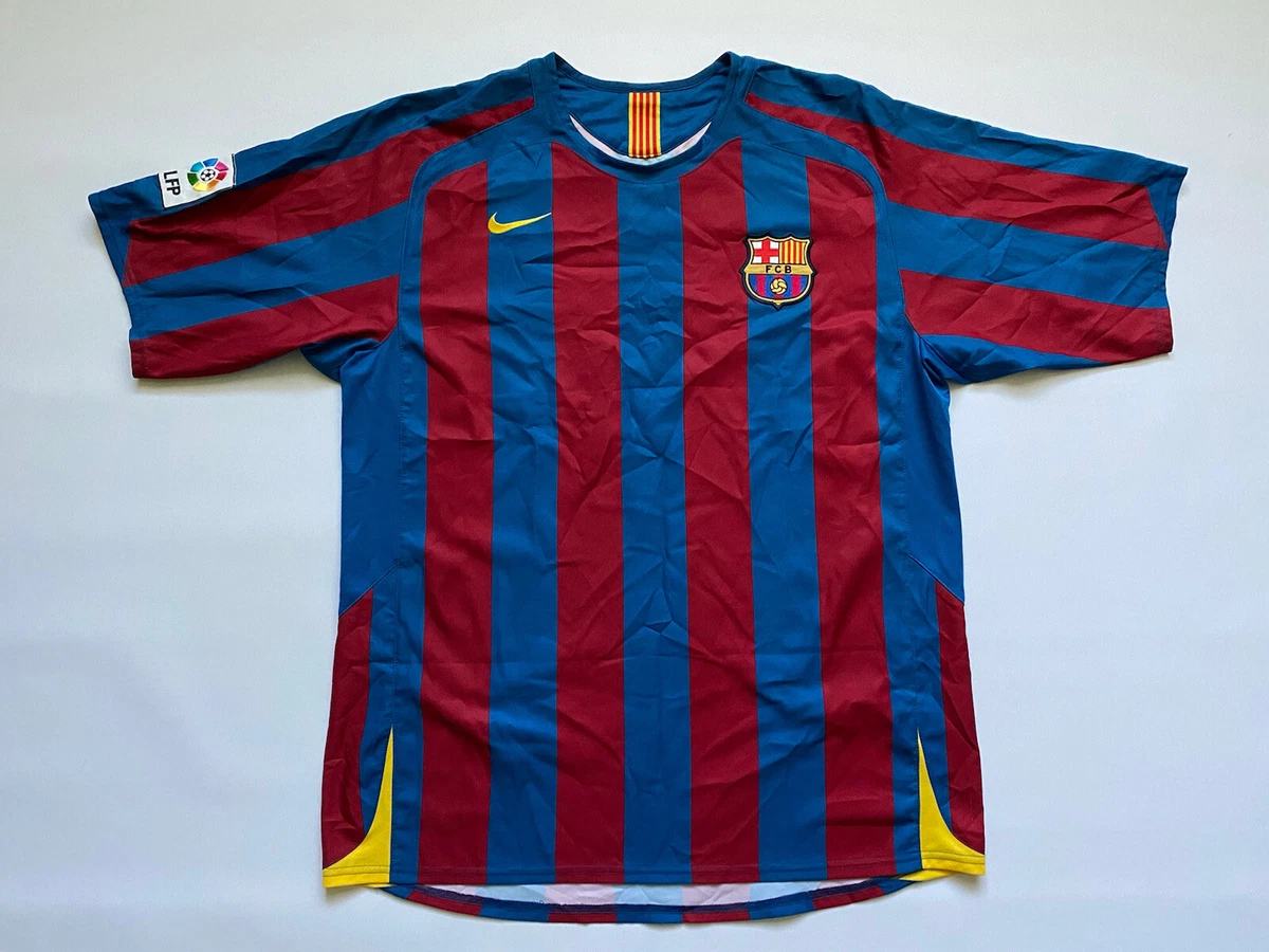 Barcelona camiseta 2006 hotsell