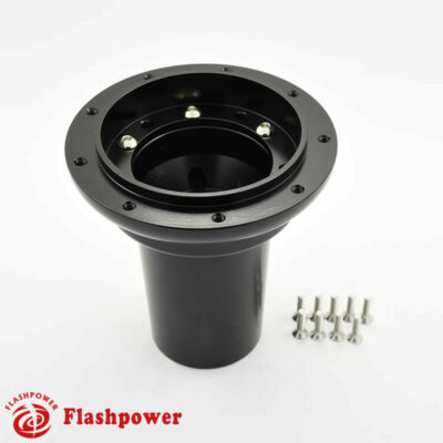 Steering Wheel Adapter Boss Kit Jaguar E type XJ6  XJ12 1961-74 Daimler Black