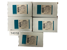 Siemens SMFF01 Manual Starter 1 Pole 277VAC, Lot of 5