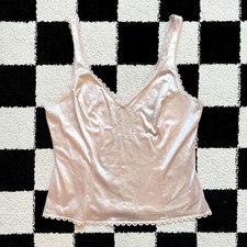 Vintage Warner's Gold Slip Tank S