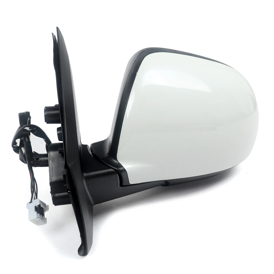 Conjunto de espejo retrovisor lateral izquierdo de 7 pines para Mitsubishi Outlander Sport / ASX 2014-2019 Foto 3 de 4