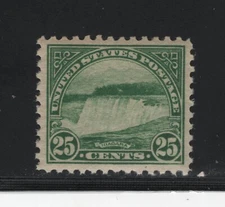 US SC#568 -- LH, VF/XF --