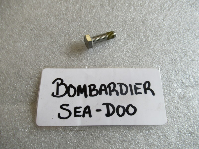 Bombardier/Sea-Doo 207362060 Hex. Screw ​OEM New Factory Boat