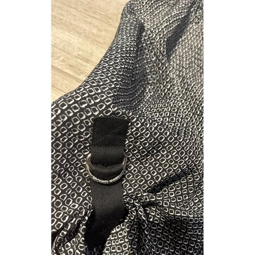 Blouse - Women's Michael Michael Kors Black Top Large - Picture 5 of 5