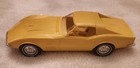 VINTAGE YELLOW 1969 CHEVROLET 427 STINGRAY CORVETTE DEALER PROMO CAR — photo 7