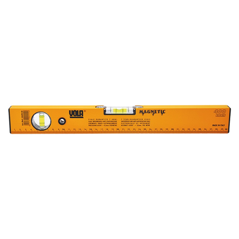 Livella Magnetica 80cm per Cartongesso e Profili Metallici