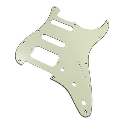 YJB PARTS Fat-ST(SSH) Strat Schlagbrett Mintgrün 3P für Fender USA Standard G...