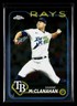 Shane McClanahan 2024 Topps Chrome #135 Tampa Bay Rays NO LINES *019