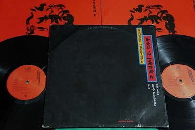 GEORGE HARRISON & ERIC CLAPTON - Live In Japan BRAZIL 2LP 1st press 1992 Beatles