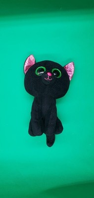 Ty Zip Black Cat Plushie