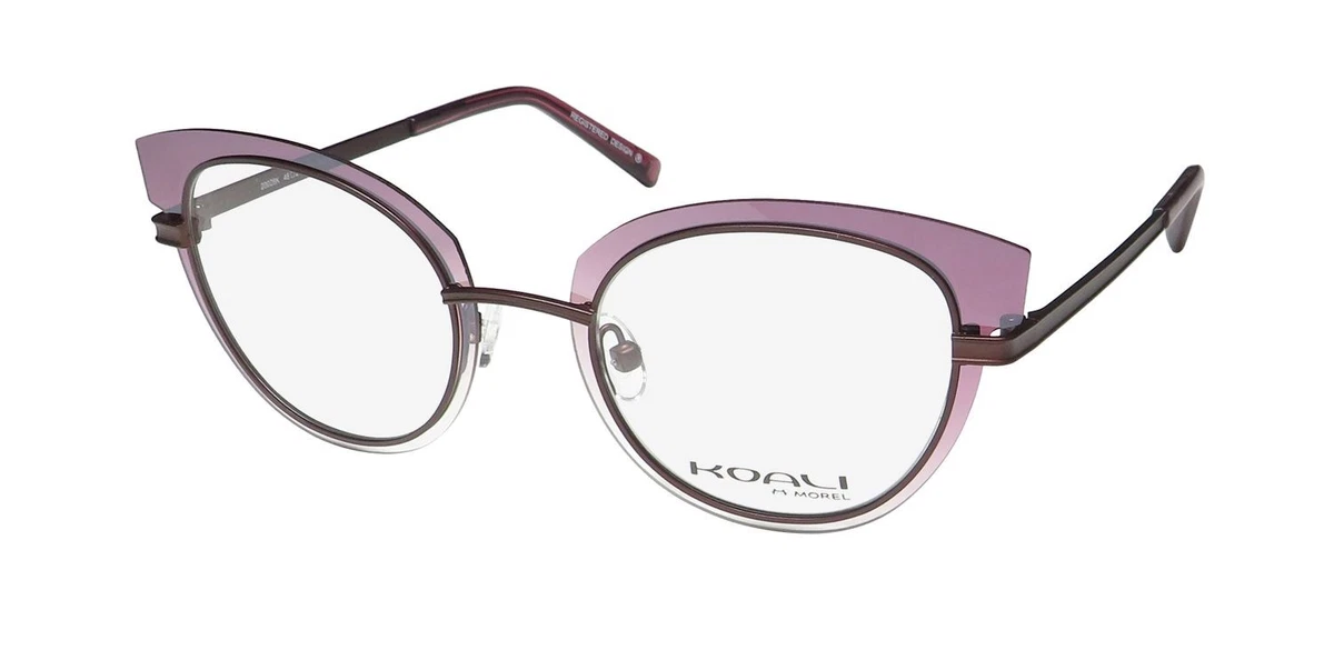 KOALI BY MOREL EYEGLASS FRAMES ONLY GLASSES 53-16-135 MP031 FRANCE half rim MOREL COLLECTIONS main image 4