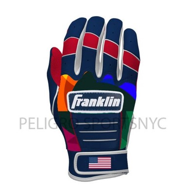 2026 WBC Franklin CFX Pro USA Men s Batting Gloves   Limited Edition