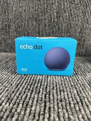 Amazon Echo Dot 5th Generation C2N6L4 Blue Bluetooth Smart Speaker With Alexa
