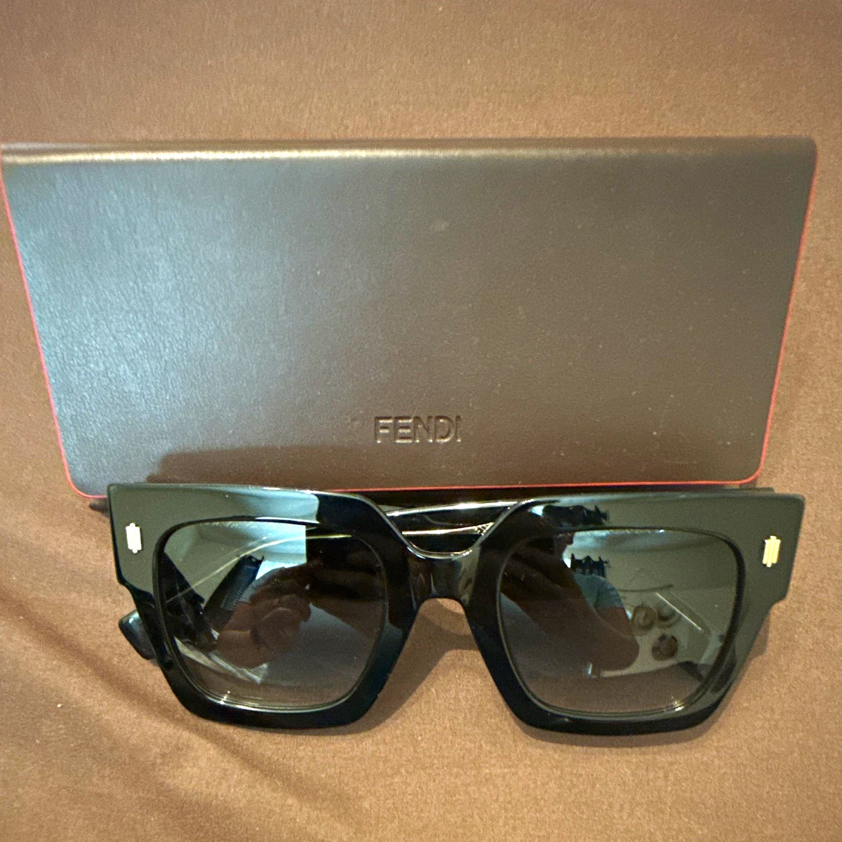 Fendi Black Sunglasses for Men for sale | eBay