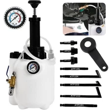 Manual Transmission Tool Fluid Oil Filling Filler System Fluid Transfer Set 3L