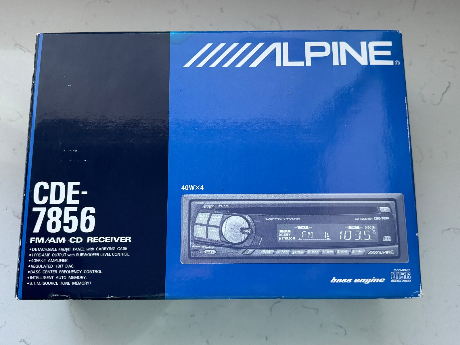 Radio Cd In Dash Receiver
