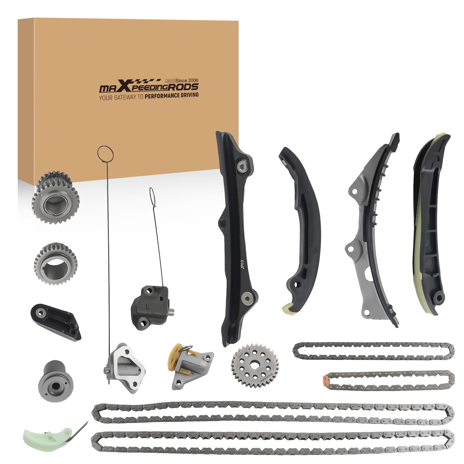 Timing Chain Kit For Maserati Levante S Ghibli S Q4 Quattroporte 3.0TT V6 323513