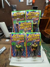 JA-RU 1993 Insect Man Action Figure Set di 5 Cinque Rite Aid Esclusivi Sectaurs