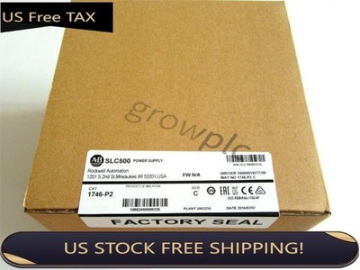 New Original Factory Sealed Allen Bradley 1746-P2 ** Chassis Power Supply PLC