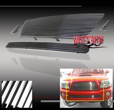 05-11 Toyota Tacoma Pickup Front Upperbummper Billet Grille Grill Insert Combo 05-11 Toyota Tacoma Pickup Front Upperbummper Billet Grille Grill Insert Combo