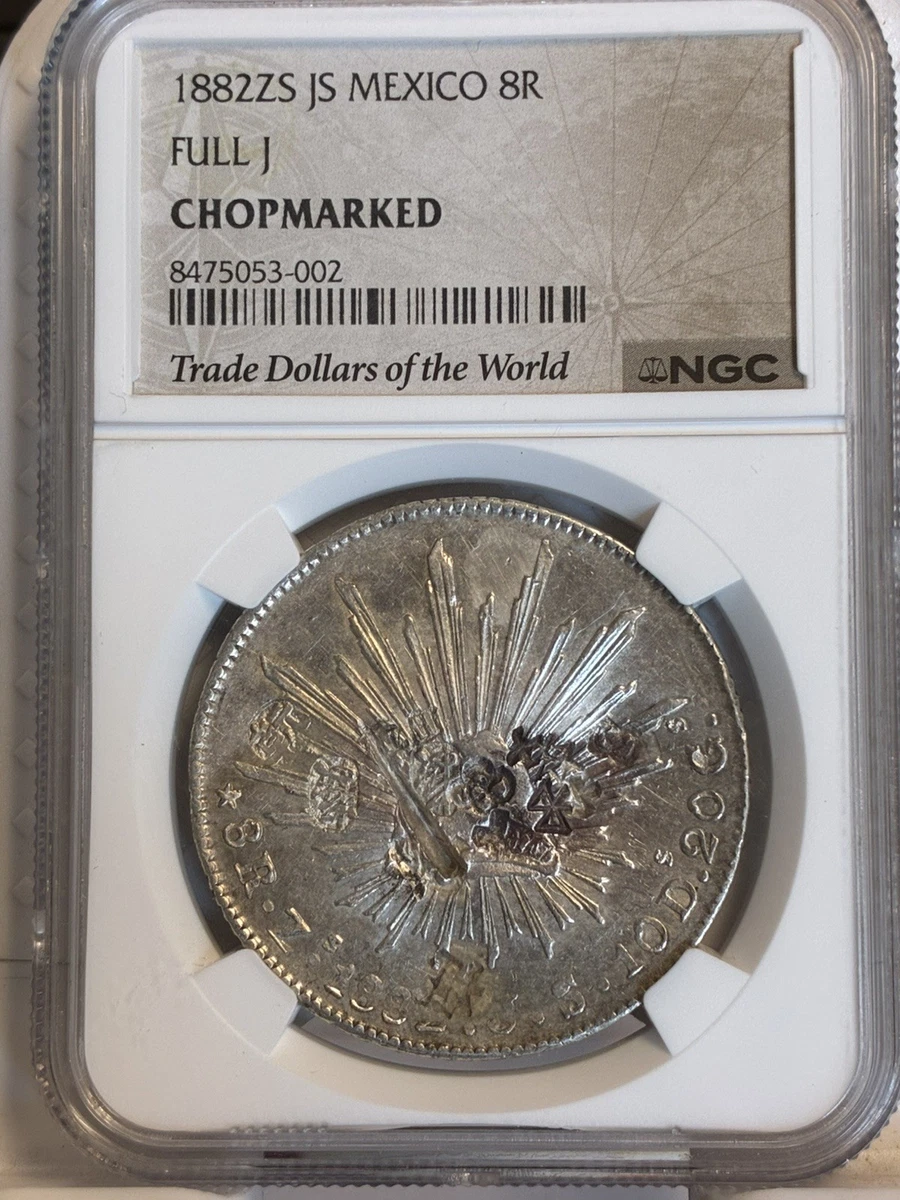 NGC UNC-D メキシコ 1892CA 8R 銀貨　未使用 NGC 1892 Year Mexican Coins for sale | eBay