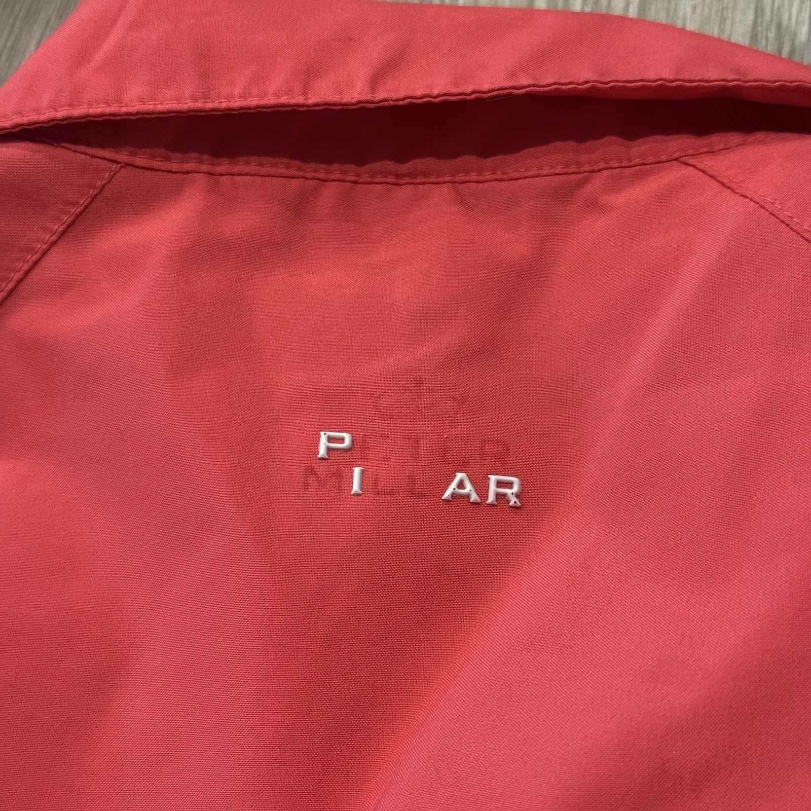 Peter Millar ELEMENT 4 WATER Snap Button Full Zip… - image 11
