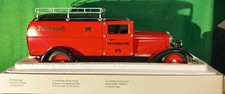 M&auml;rklin Metall 1989 LKW Reichspost rot m. Zertifikat u. Telefonkarte, neu in OVP
