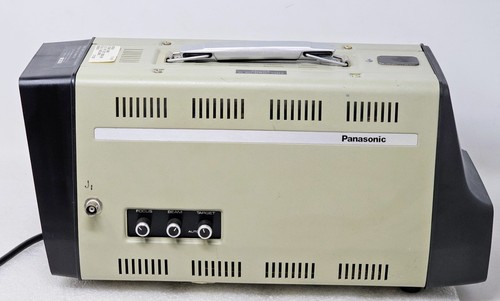 Vintage Panasonic WV-341P TV Camera Made in Japan - No Lens - Picture 5 of 14