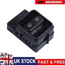 Window Switch Driver Side Fit Mercedes Sprinter 907 2019 2020 2021 A9079058902