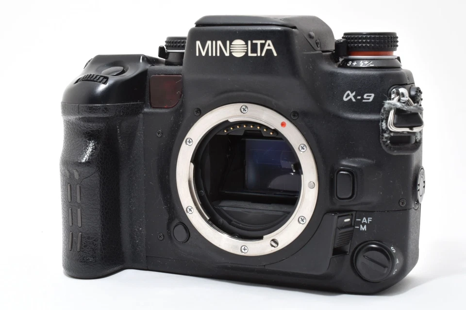[OPT MINT] Minolta a-9 α-9 a9 Maxxum 9 Dynax 9 35mm SLR Film Camera Body JAPAN - Image 2 of 4
