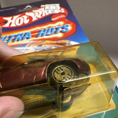 1983 Hot Wheels Ultra Hots Nightstreaker Predator #9537 Purple Crack On Bubble - Bild 12 von 12
