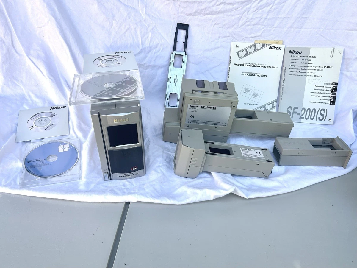 Nikon Coolscan 4000 for sale | eBay
