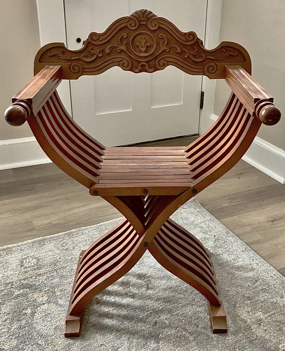 Savonarola Antique Chairs for sale | eBay